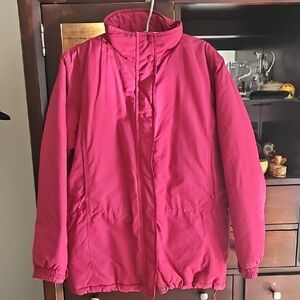 COPY  90s L.L.Bean vtg Quilted mint Ski Puffer Coat Winter coat